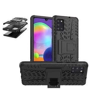Samsung Galaxy A31 Rugged Case Shockproof Heavy Duty Protective Cover Samsung Galaxy A31 Rugged Case Shockproof Heavy Duty Protective Cover